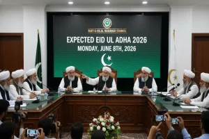 Expected Eid ul Adha Date 2026