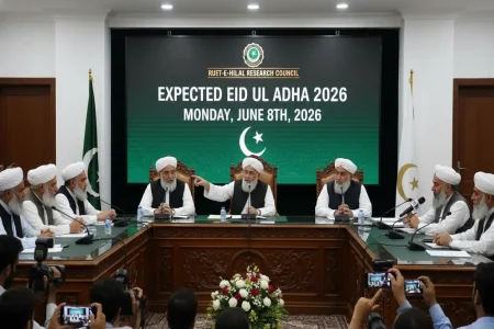 Expected Eid ul Adha Date 2026