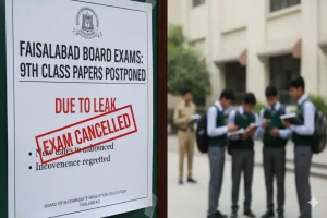 Faisalabad Board Exams