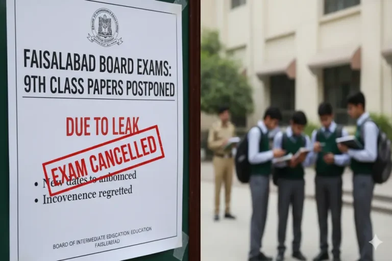 Faisalabad Board Exams
