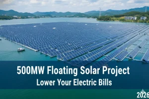 Floating Solar Panels