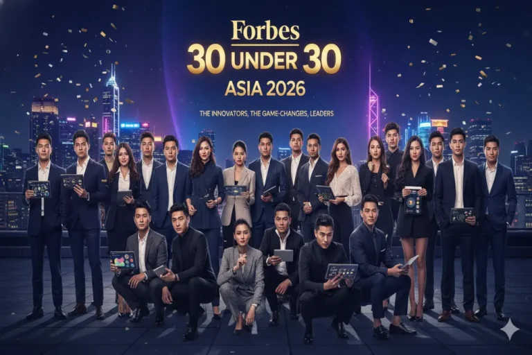 Forbes 30 Under 30 Asia 2026