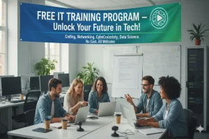 Free IT Training Program: NAVTTC Launches Blended International IT Trainings, Eligibility & How to Apply Free IT Training Program