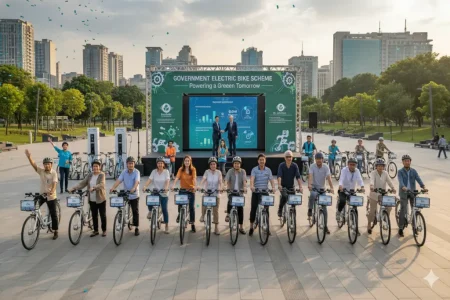 Ditch Petrol: How to Apply for the Government Electric Bike Scheme Government Electric Bike Scheme