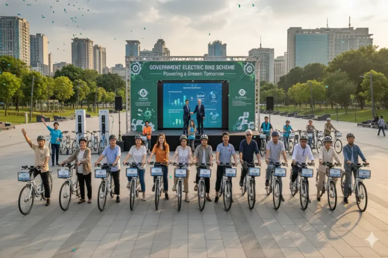 Ditch Petrol: How to Apply for the Government Electric Bike Scheme Government Electric Bike Scheme