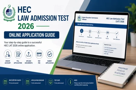 HEC Law Admission Test