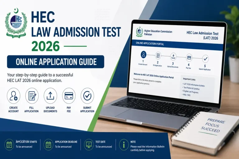 HEC Law Admission Test