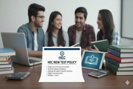 HEC New Test Policy Delayed: Is HAT or GRE Still Compulsory for MPhil and PhD? HEC New Test Policy