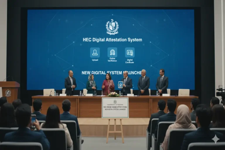 HEC Online Degree Attestation