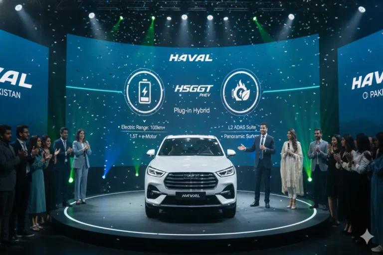 Haval H6GT PHEV: Launch, Features, and Expected Price in Pakistan Haval H6GT PHEV