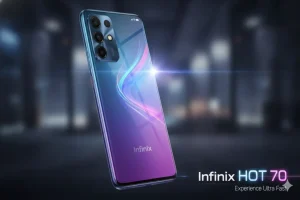 Infinix Hot 70 is Here: Meet the Phone with a Thermo-Sensing, Color-Shifting Back Infinix Hot 70