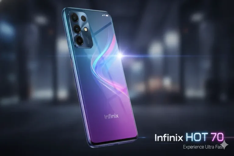 Infinix Hot 70 is Here: Meet the Phone with a Thermo-Sensing, Color-Shifting Back Infinix Hot 70