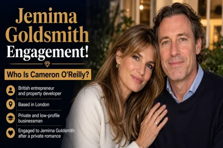 Jemima Goldsmith Engagement