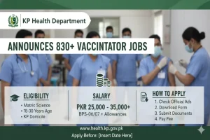 KP vaccinator jobs 2026