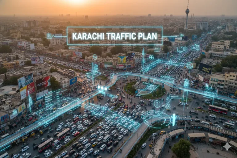Karachi Traffic Plan