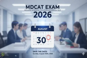 MDCAT Exam Date 2026 Announced: PMDC Pattern, Passing Criteria, and Requirements MDCAT Exam Date 2026