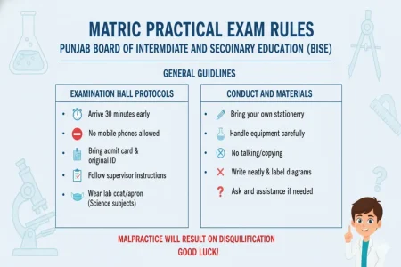 Matric Practical Exam Rules Changed: Know About New Rules Matric Practical Exam Rules