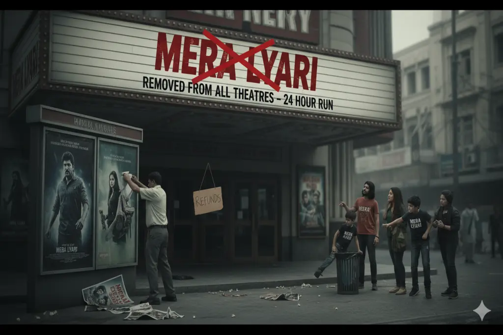 Mera Lyari Film