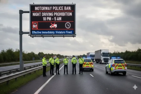 Motorway Police Ban
