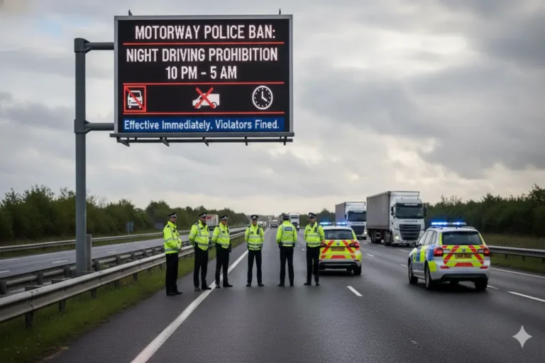 Motorway Police Ban: Sacrificial Animal Vehicles Barred from Highways in Major Safety Move Motorway Police Ban