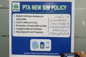 PTA New SIM Policy