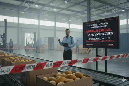 Pakistan Mango Export Ban 2026