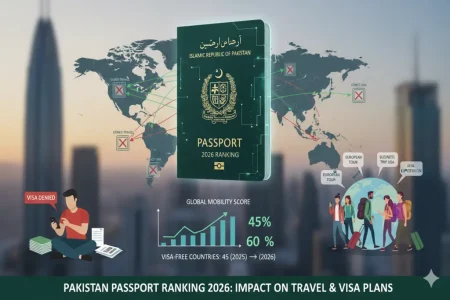 Pakistan Passport Ranking 2026