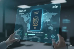 Pakistan Passport Tracking Online 2026