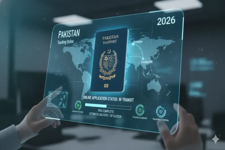 Pakistan Passport Tracking Online 2026