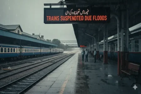 Pakistan Railways Trains Suspended: 8 Passenger Operations Halted Due to Rising Costs Pakistan Railways Trains Suspended