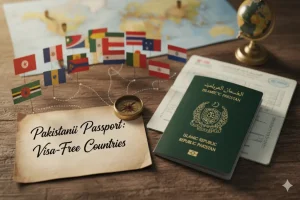 Pakistani Passport Visa Free Countries: Full List of 30 Destinations Explained Pakistani Passport Visa Free Countries