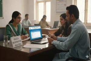 Punjab Grade 8 Board Exam Registration