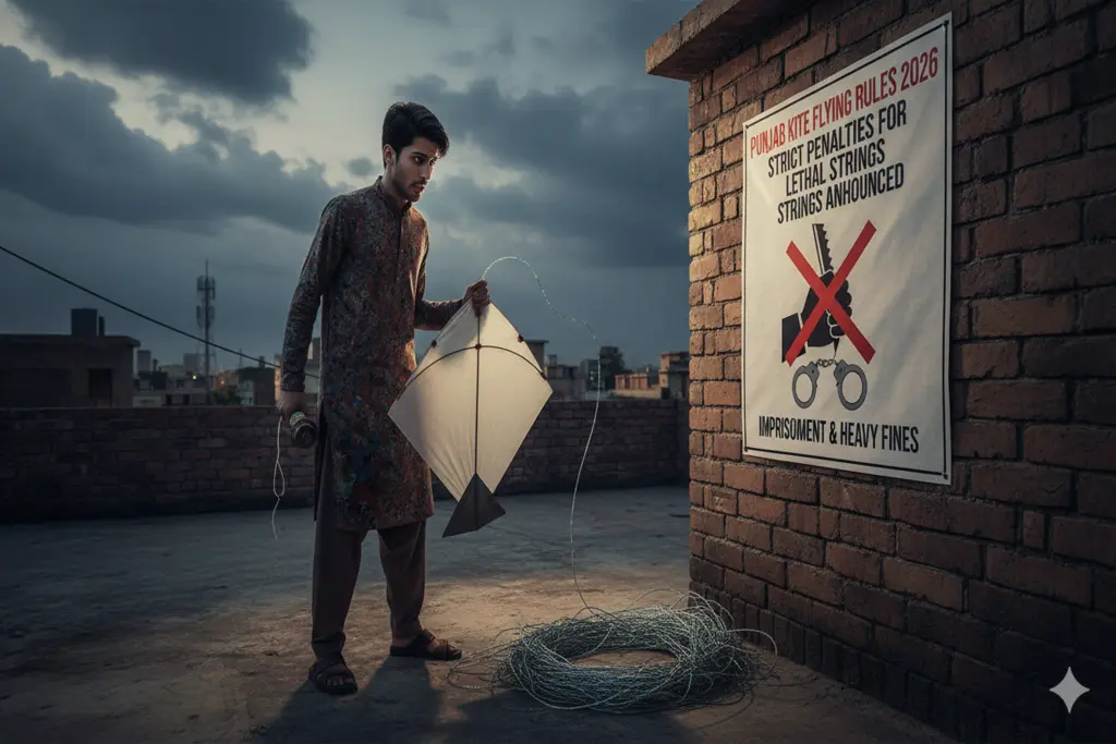 Punjab Kite Flying Rules