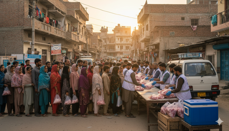 Qurbani Meat Distribution: A Standardized Guide to Sharing Sacrifice Qurbani Meat Distribution