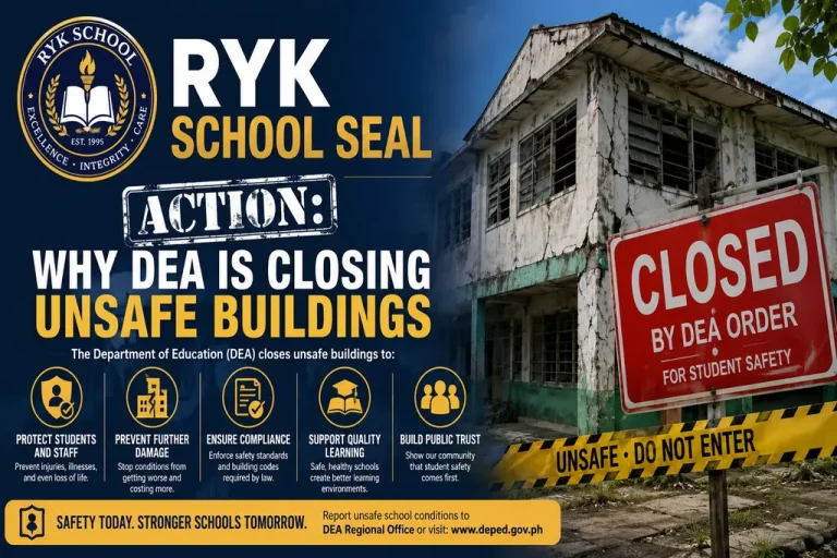 RYK school seal action