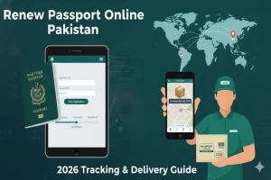 Renew Passport Online Pakistan