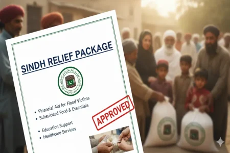 Sindh Relief Package