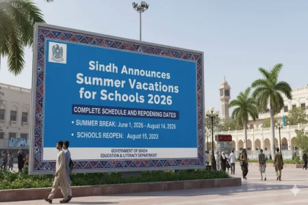Sindh Announces Summer Vacations for Schools 2026: Complete Schedule and Reopening Dates Sindh Summer Vacations 2026