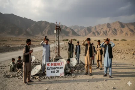 South Waziristan Internet Shutdown: Current Network Status & Areas Affected South Waziristan Internet Shutdown
