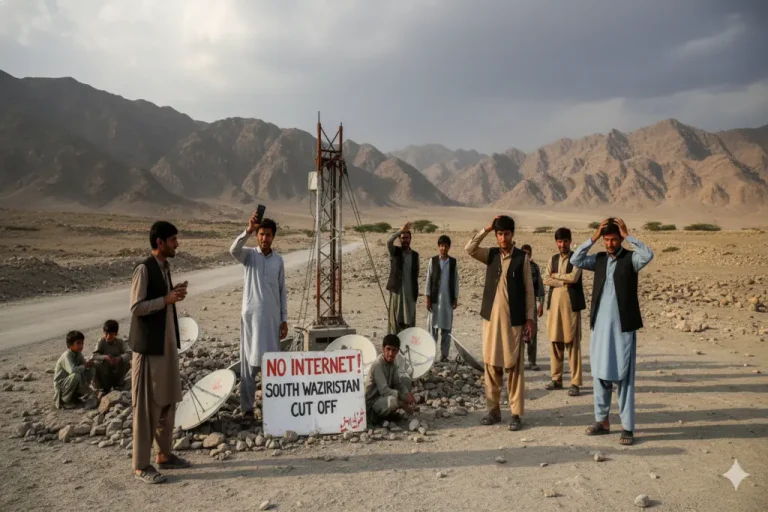 South Waziristan Internet Shutdown: Current Network Status & Areas Affected South Waziristan Internet Shutdown