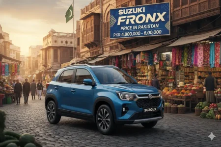 Suzuki Fronx Price in Pakistan