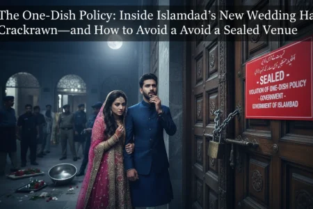 The One-Dish Policy Inside Islamabad's New Wedding Hall Crackdown—and How to Avoid a Sealed Venue