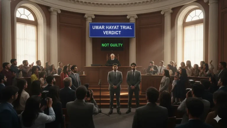Umar Hayat Trial Verdict: From Online Stalking to the Fatal Murder of Sana Yousaf Umar Hayat Trial Verdict