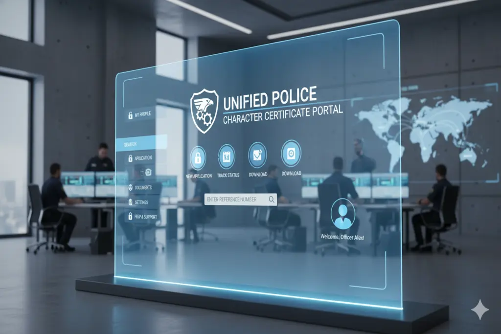 How to Use Pakistan’s Unified Police Character Certificate Portal for Job and Visa Needs Unified Police Character Certificate Portal