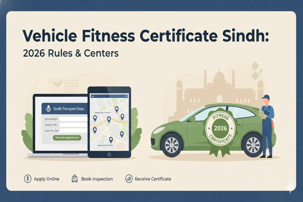 Vehicle Fitness Certificate Sindh