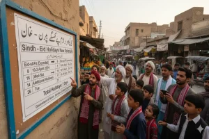 Sindh Eid Holidays New Schedule: Provincial Government Reduces Eid-ul-Adha Holidays sindh-eid-holidays-new-schedule