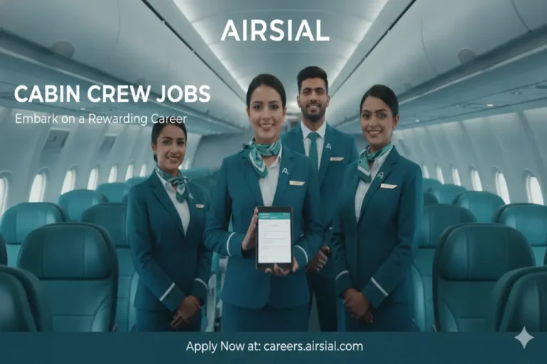 AirSial Cabin Crew Jobs