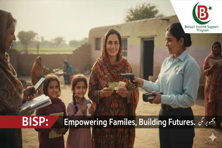 BISP Benazir Income Support Program