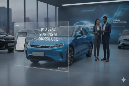 BYD Car Cost