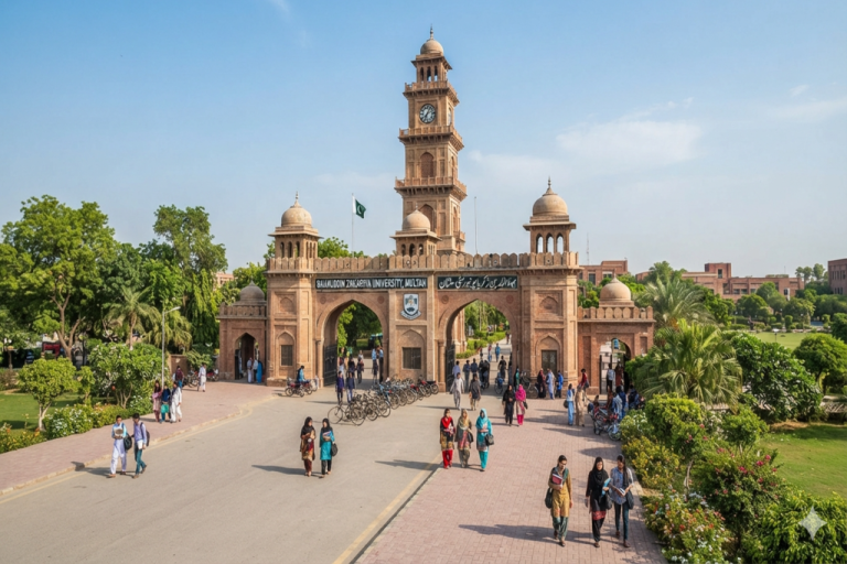 BZU Multan Undergraduate 2026 Admissions